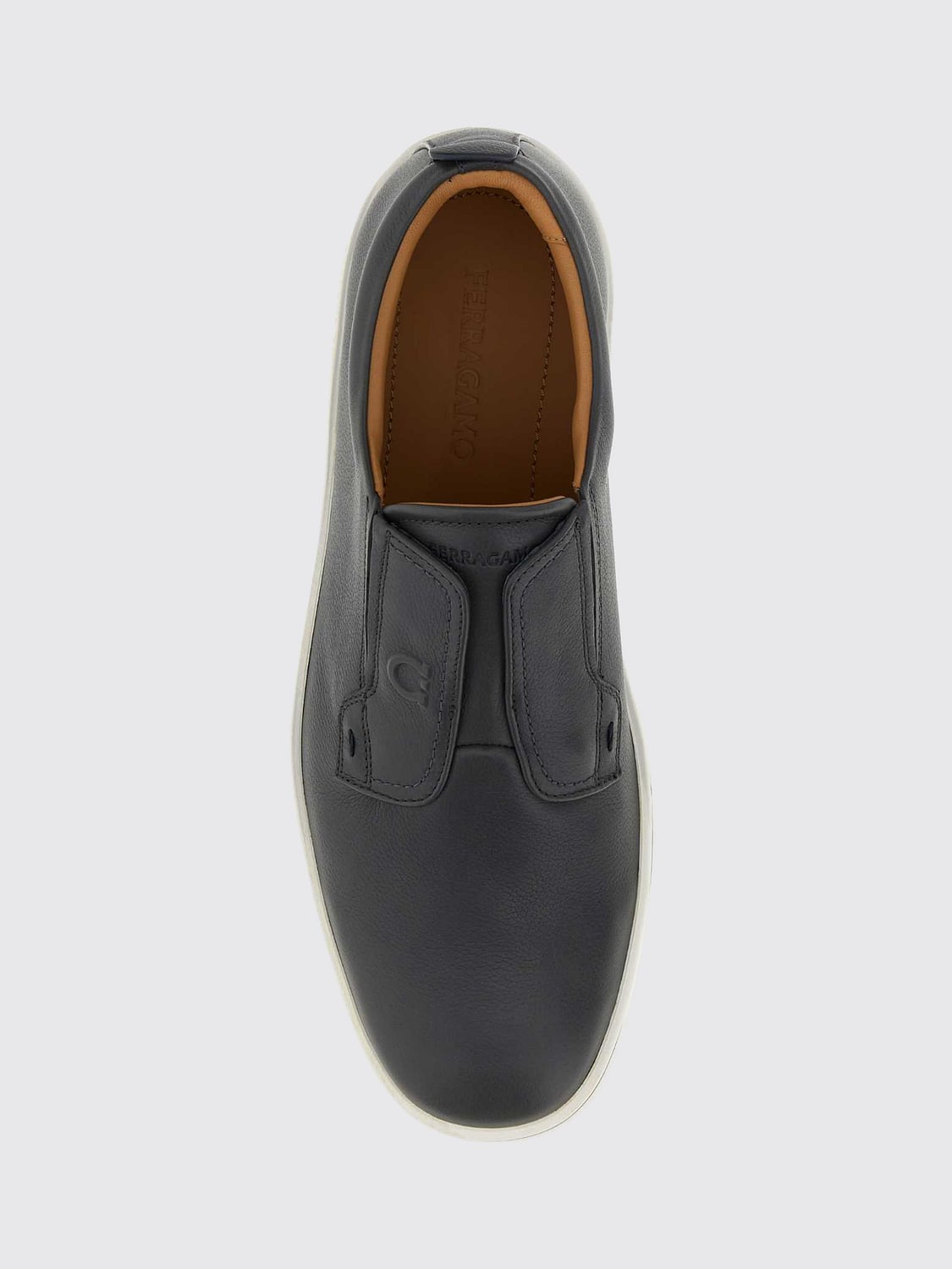 FERRAGAMO MOCASSINI: Mocassini uomo Ferragamo, Grigio - Img 3