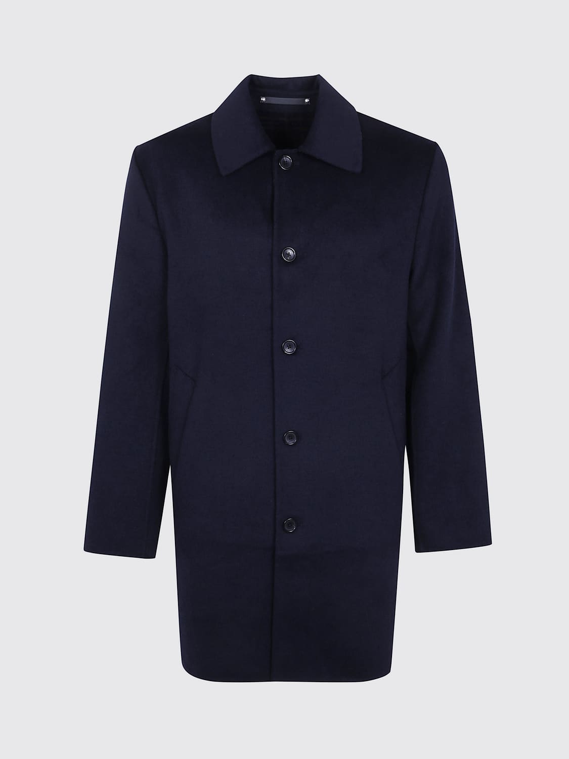 PAUL SMITH COAT: Coat men Paul Smith, Navy - Img 2