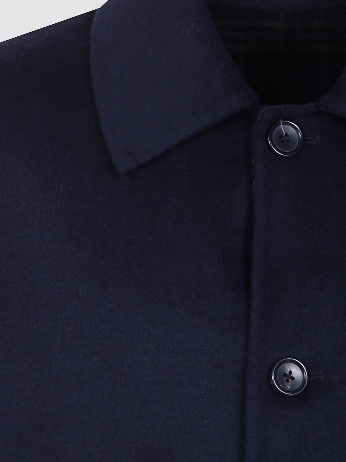 PAUL SMITH COAT: Coat men Paul Smith, Navy - Img 4