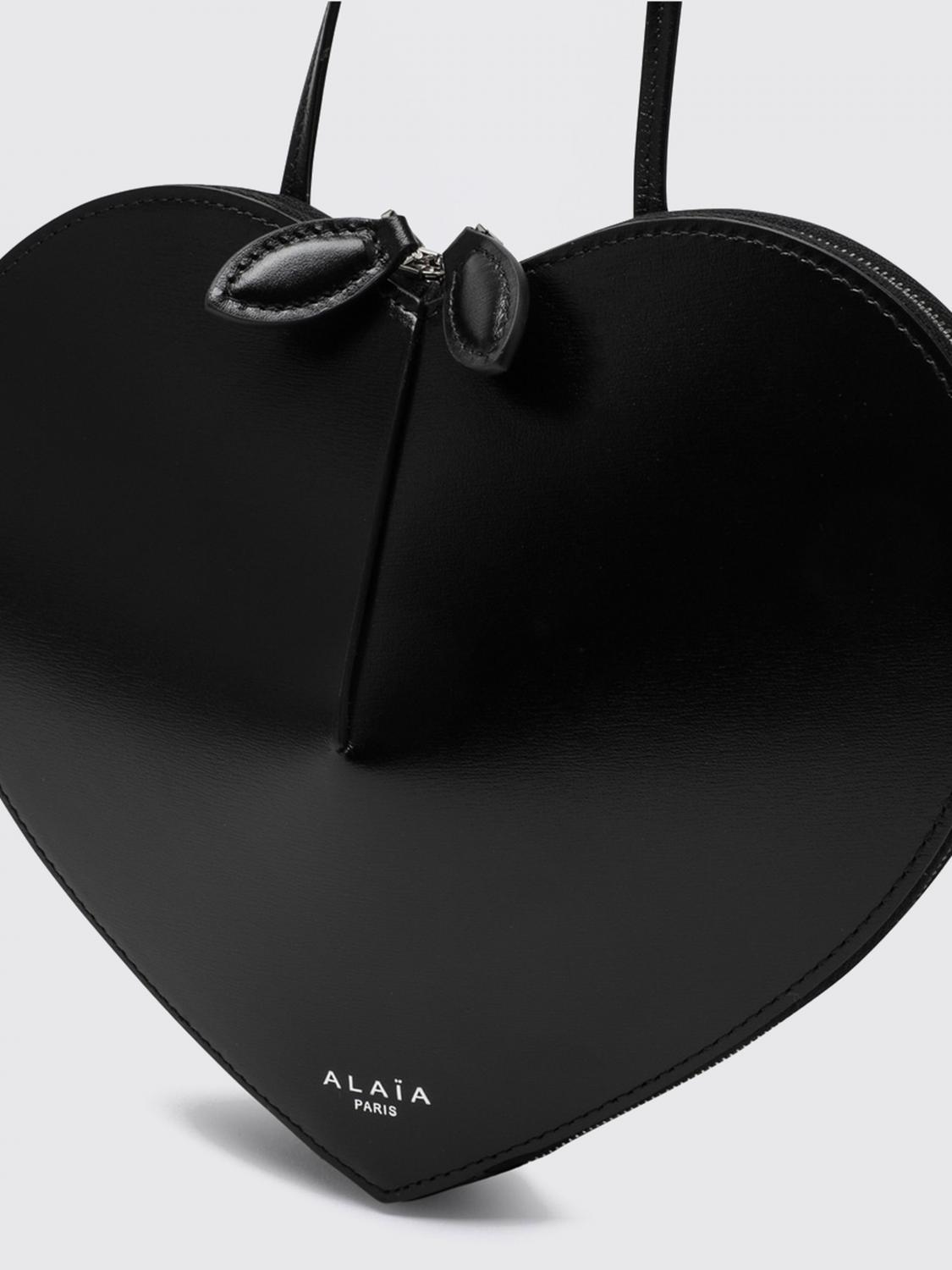 ALAÏA BORSA A SPALLA: Borsa a spalla donna AlaÏa, Nero - Img 4