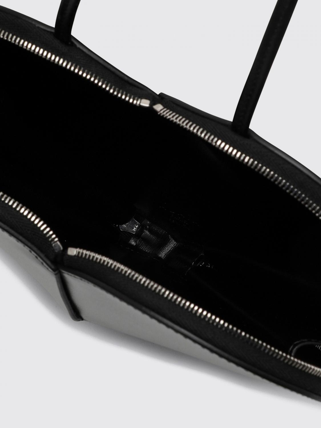 ALAÏA BORSA A SPALLA: Borsa a spalla donna AlaÏa, Nero - Img 5