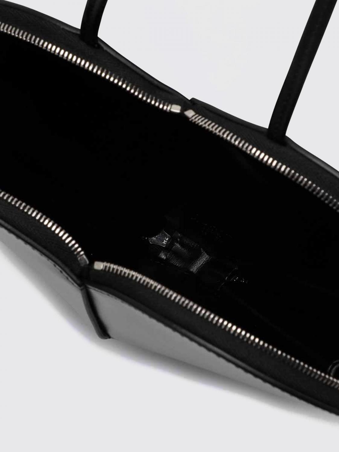 ALAÏA BORSA A SPALLA: Borsa a spalla donna AlaÏa, Nero - Img 6