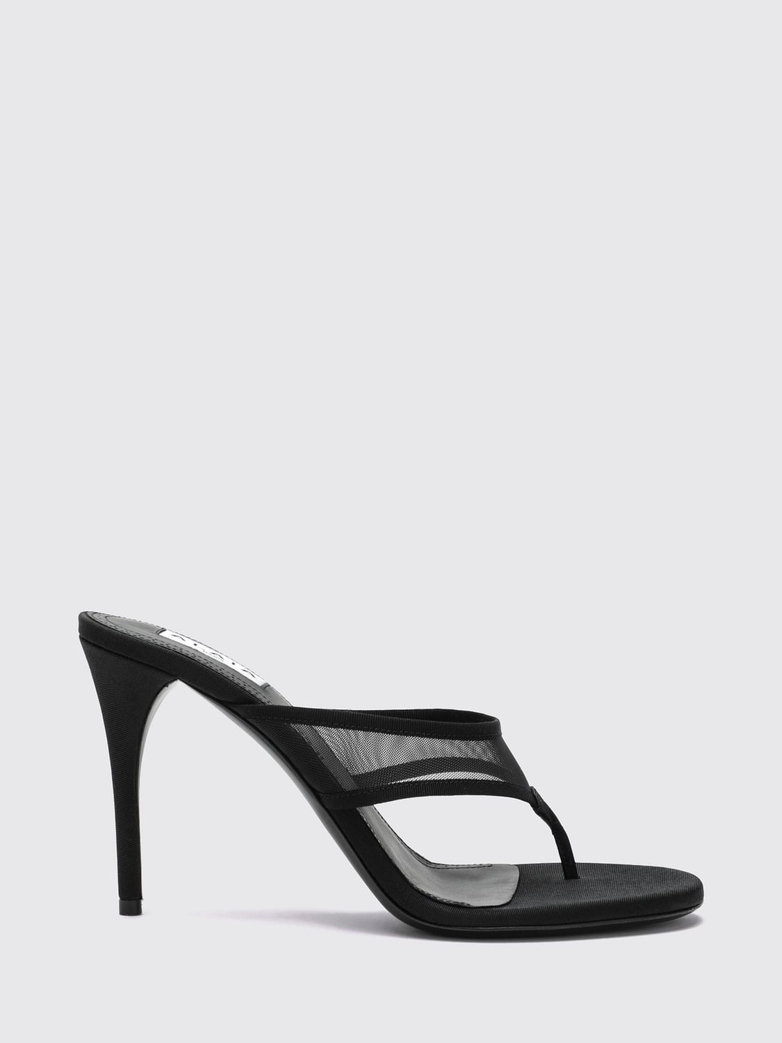 ALAÏA SANDALI CON TACCO: Sandali con tacco donna AlaÏa, Nero - Img 1