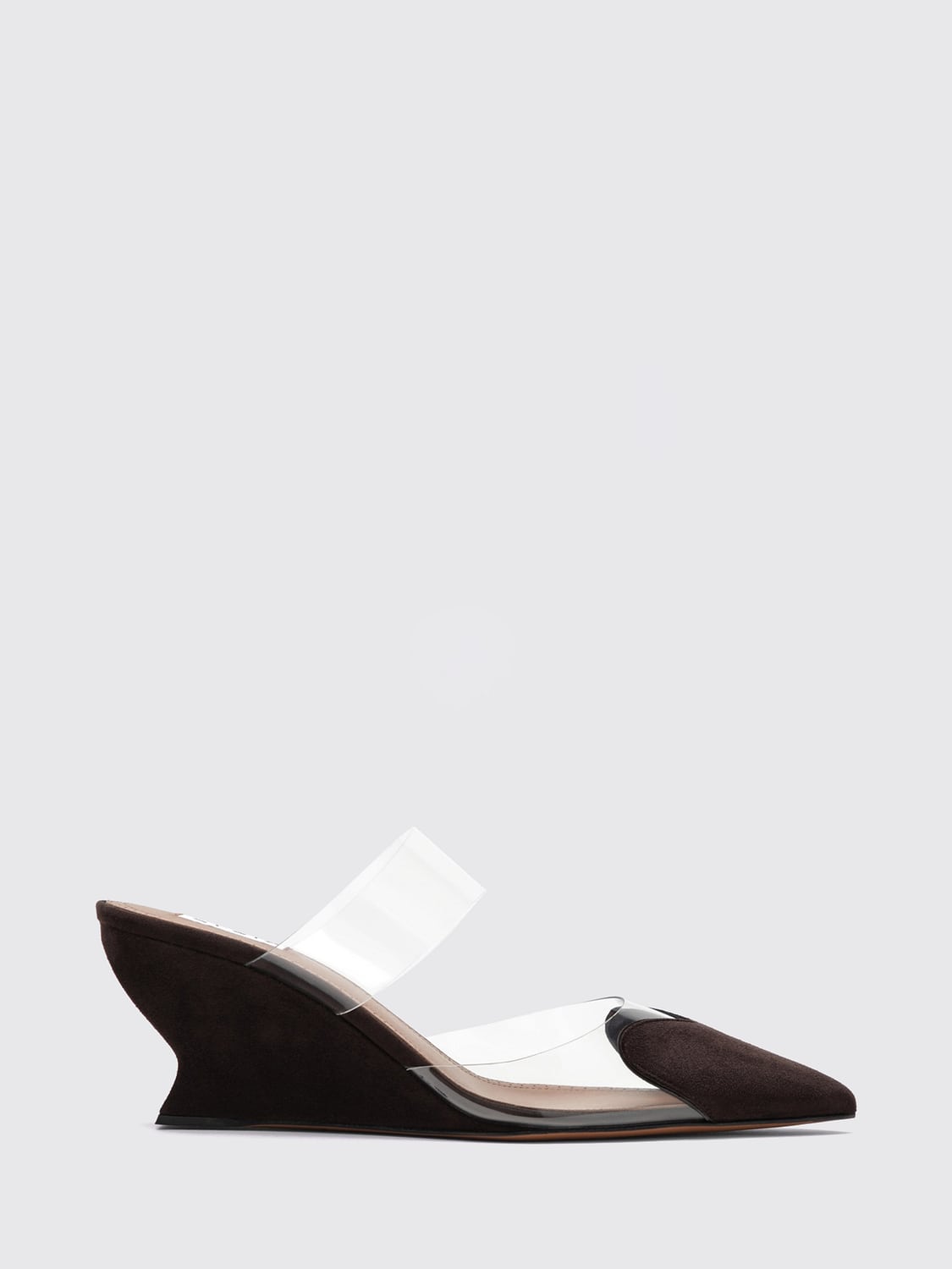 ALAÏA SANDALI CON TACCO: Sandali con tacco donna AlaÏa, Marrone - Img 1