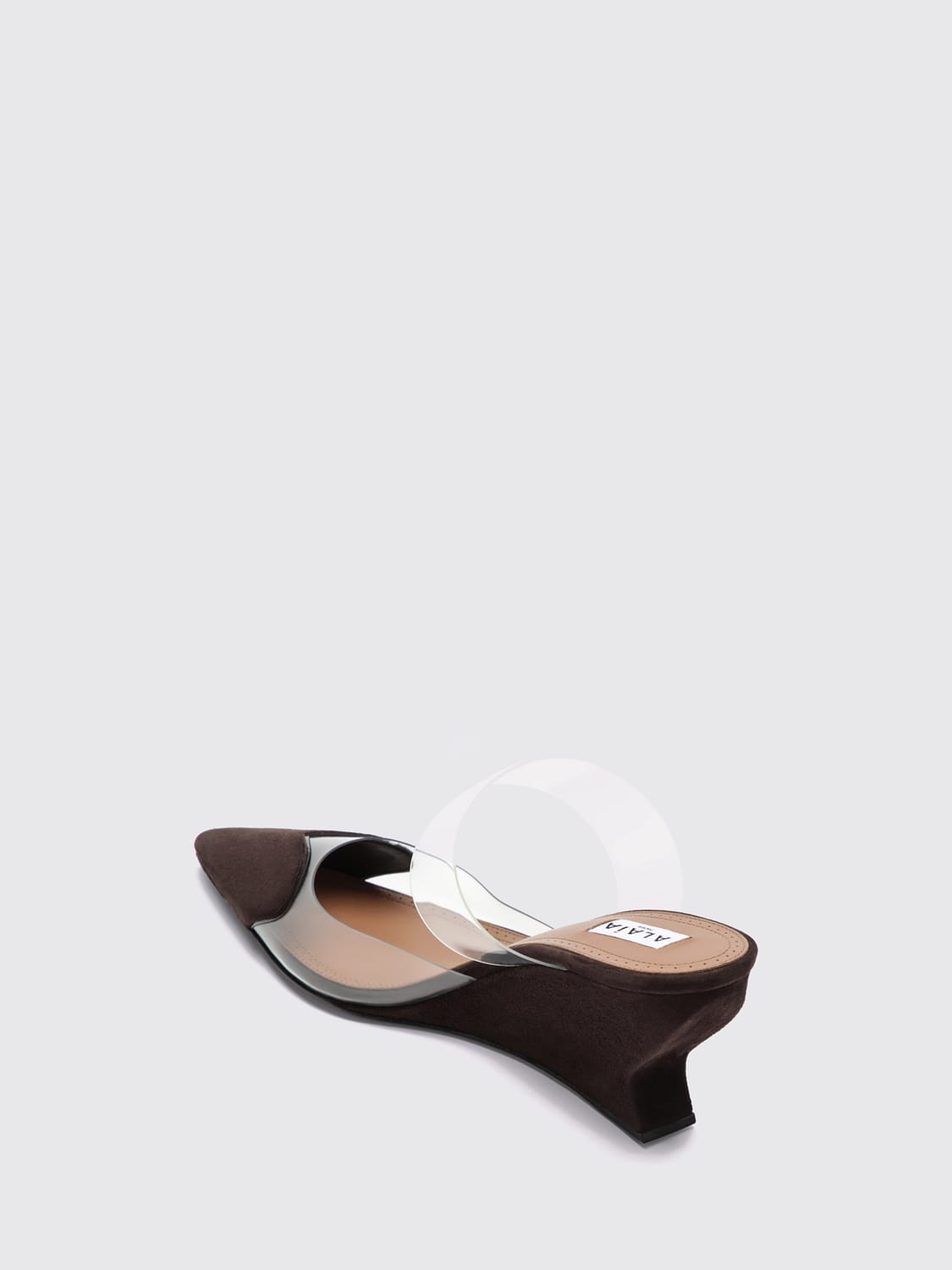 ALAÏA SANDALI CON TACCO: Sandali con tacco donna AlaÏa, Marrone - Img 2