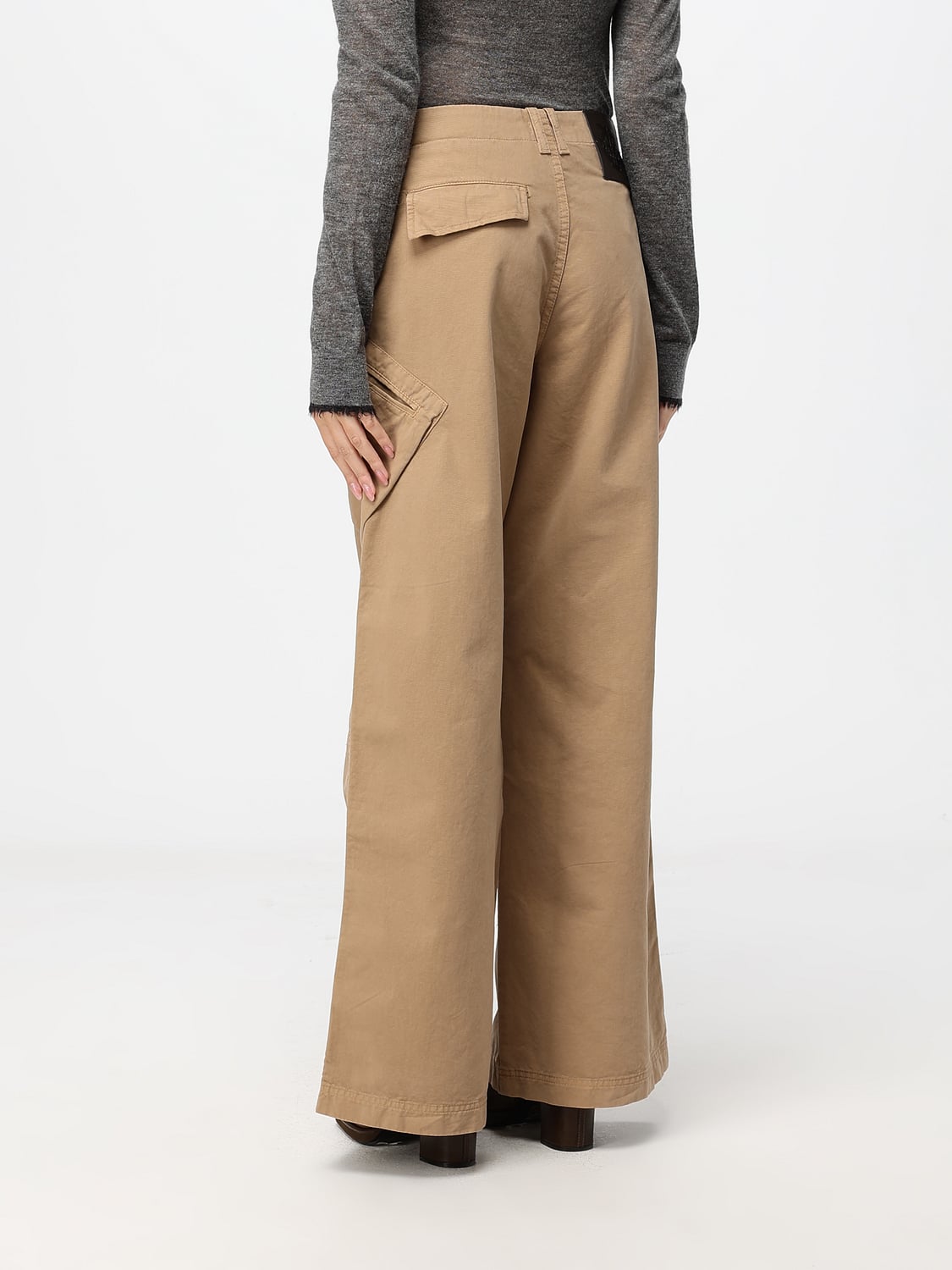 PINKO HOSE: Hose damen Pinko, Beige - Img 2