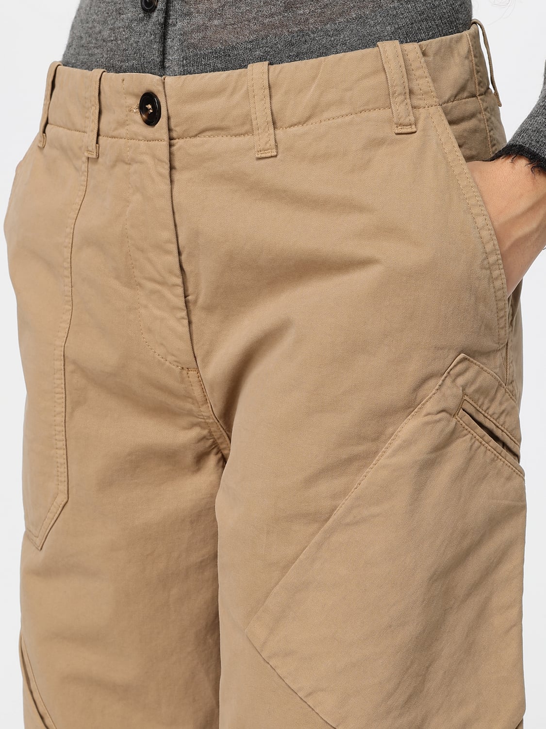 PINKO HOSE: Hose damen Pinko, Beige - Img 3