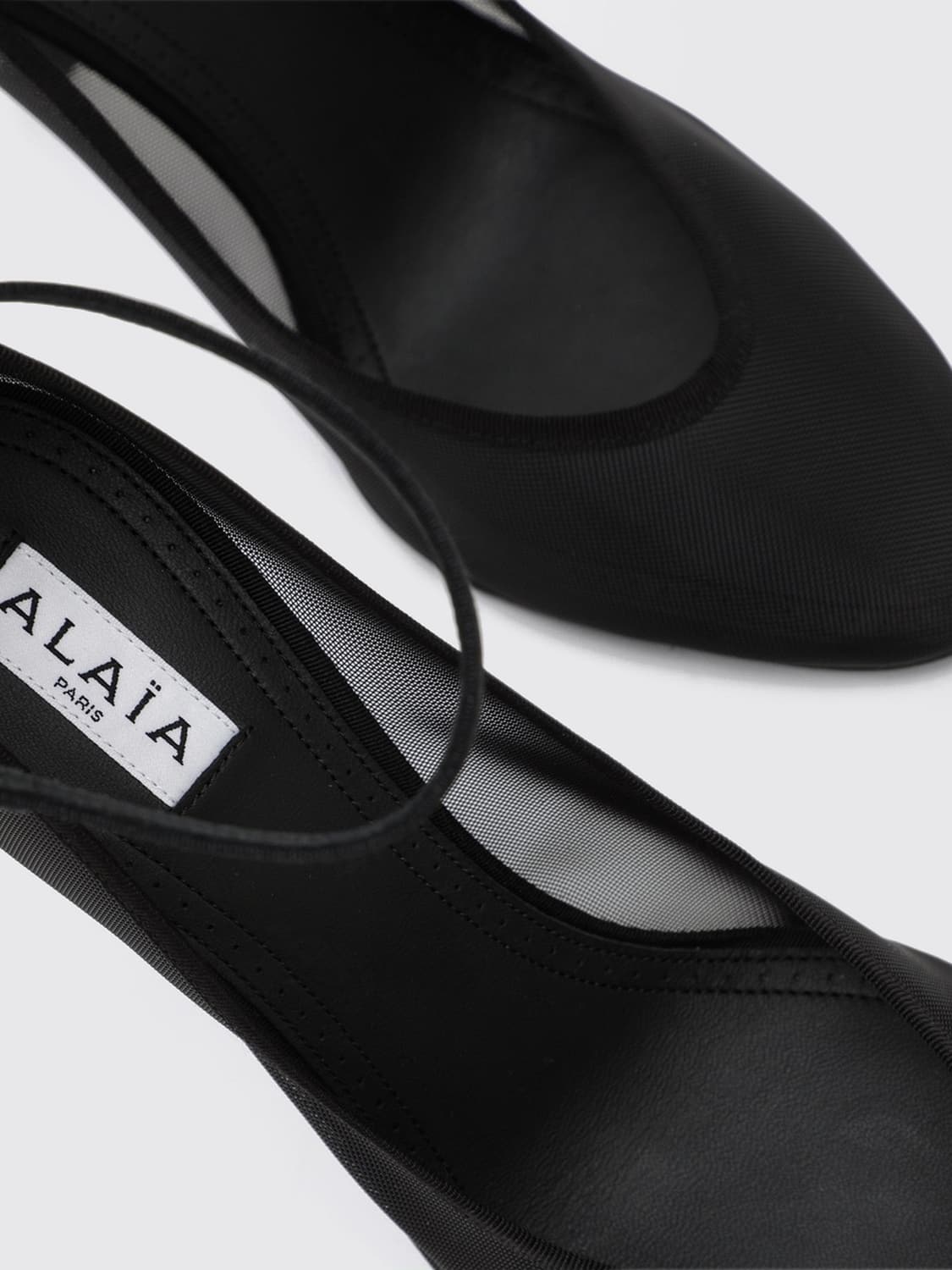 ALAÏA ABSATZSCHUHE: Absatzschuhe damen AlaÏa, Schwarz - Img 3