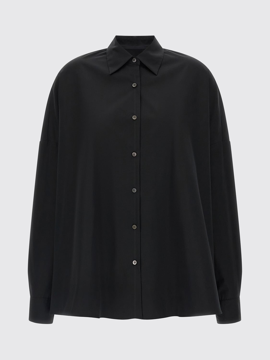 DRIES VAN NOTEN HEMDBLUSE: Hemdbluse damen Dries Van Noten, Schwarz - Img 2