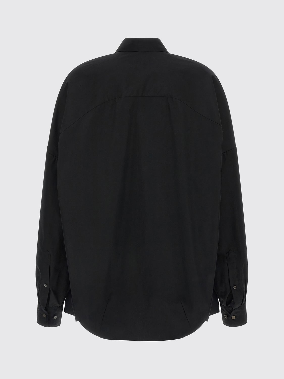 DRIES VAN NOTEN HEMDBLUSE: Hemdbluse damen Dries Van Noten, Schwarz - Img 3