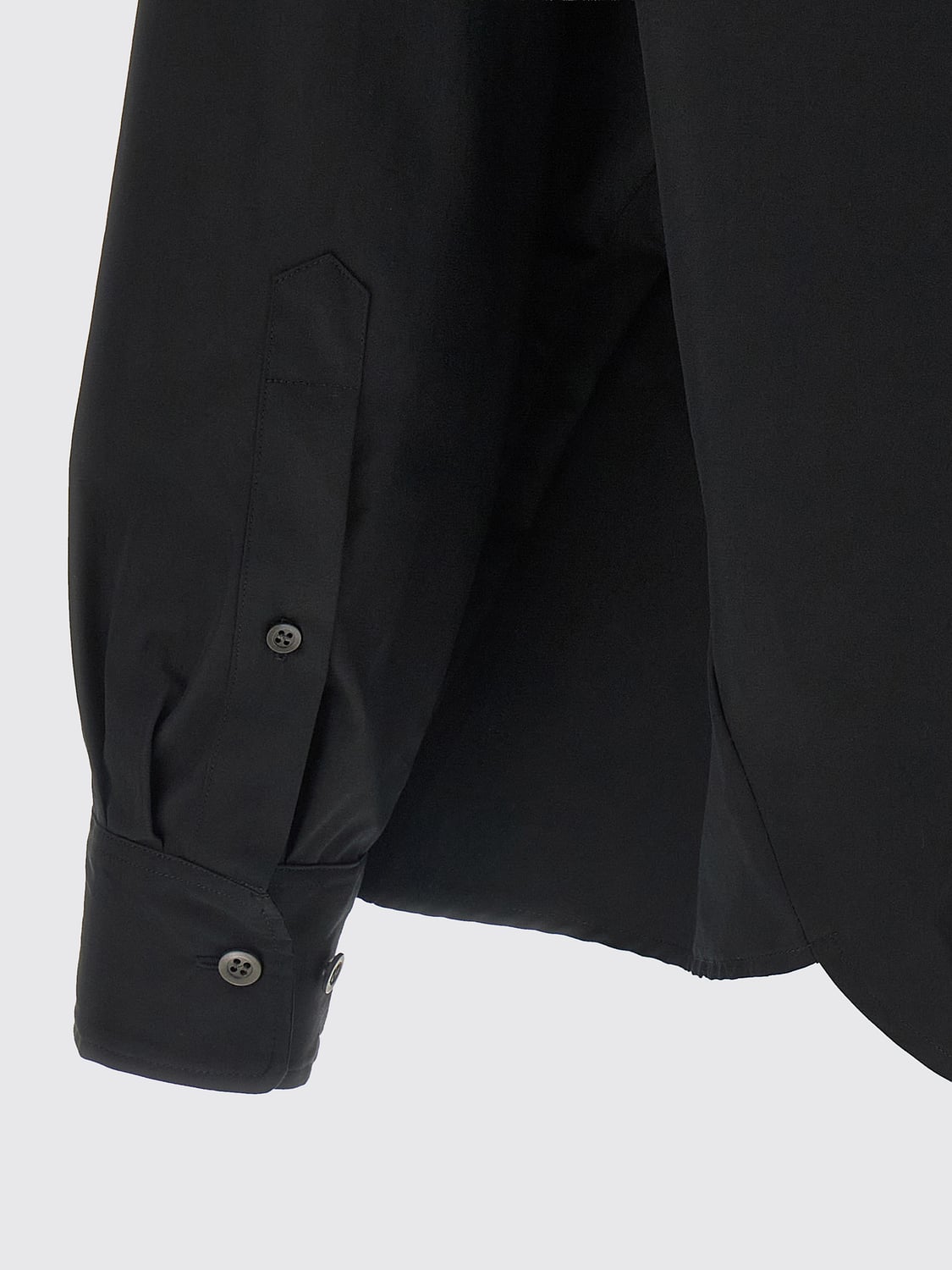 DRIES VAN NOTEN HEMDBLUSE: Hemdbluse damen Dries Van Noten, Schwarz - Img 4