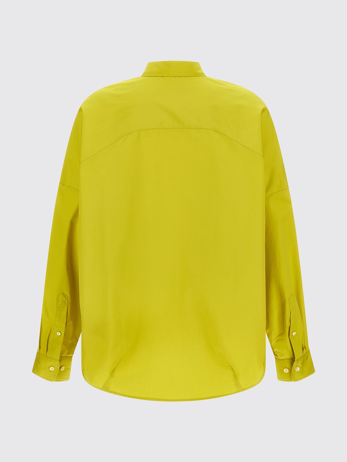 DRIES VAN NOTEN HEMDBLUSE: Hemdbluse damen Dries Van Noten, Limette - Img 3
