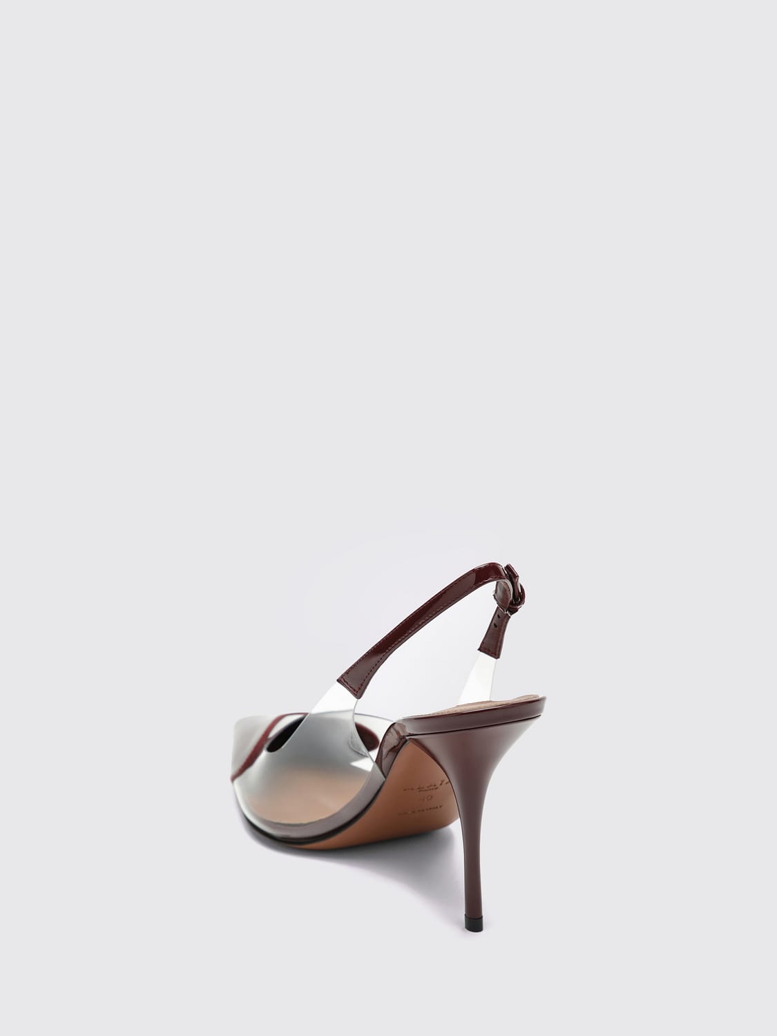 ALAÏA ZAPATOS PLANOS: Zapatos planos mujer AlaÏa, Rojo - Img 2
