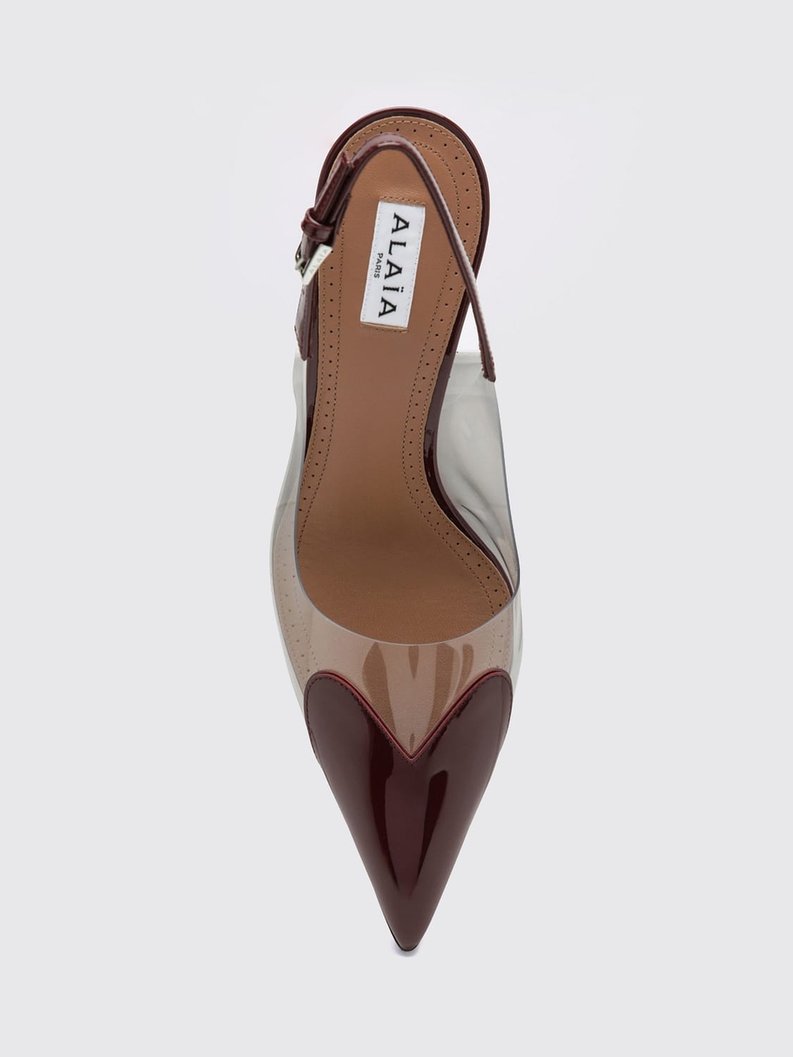 ALAÏA ZAPATOS PLANOS: Zapatos planos mujer AlaÏa, Rojo - Img 4