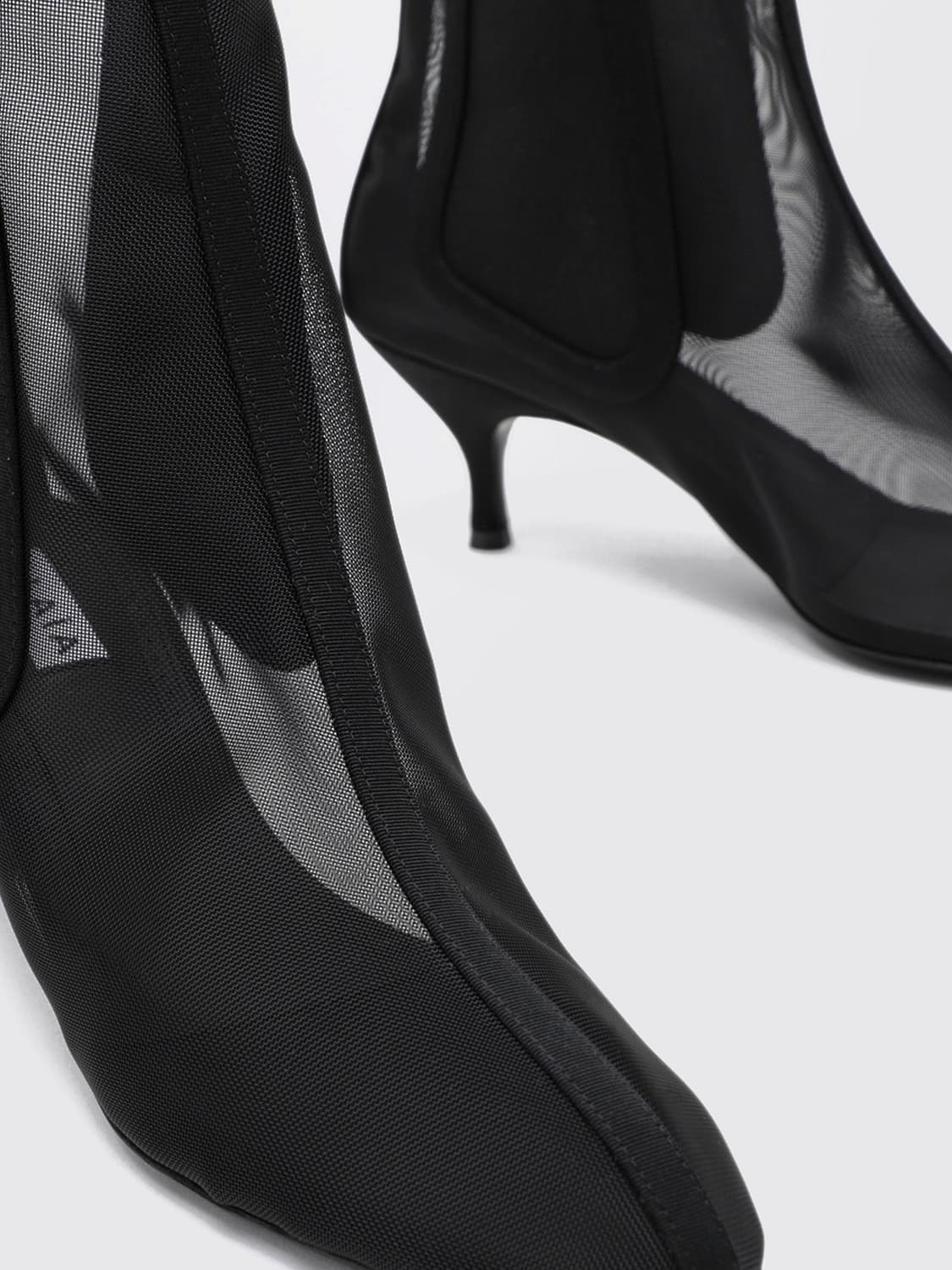 ALAÏA BOOTS: Boots woman AlaÏa, Black - Img 4