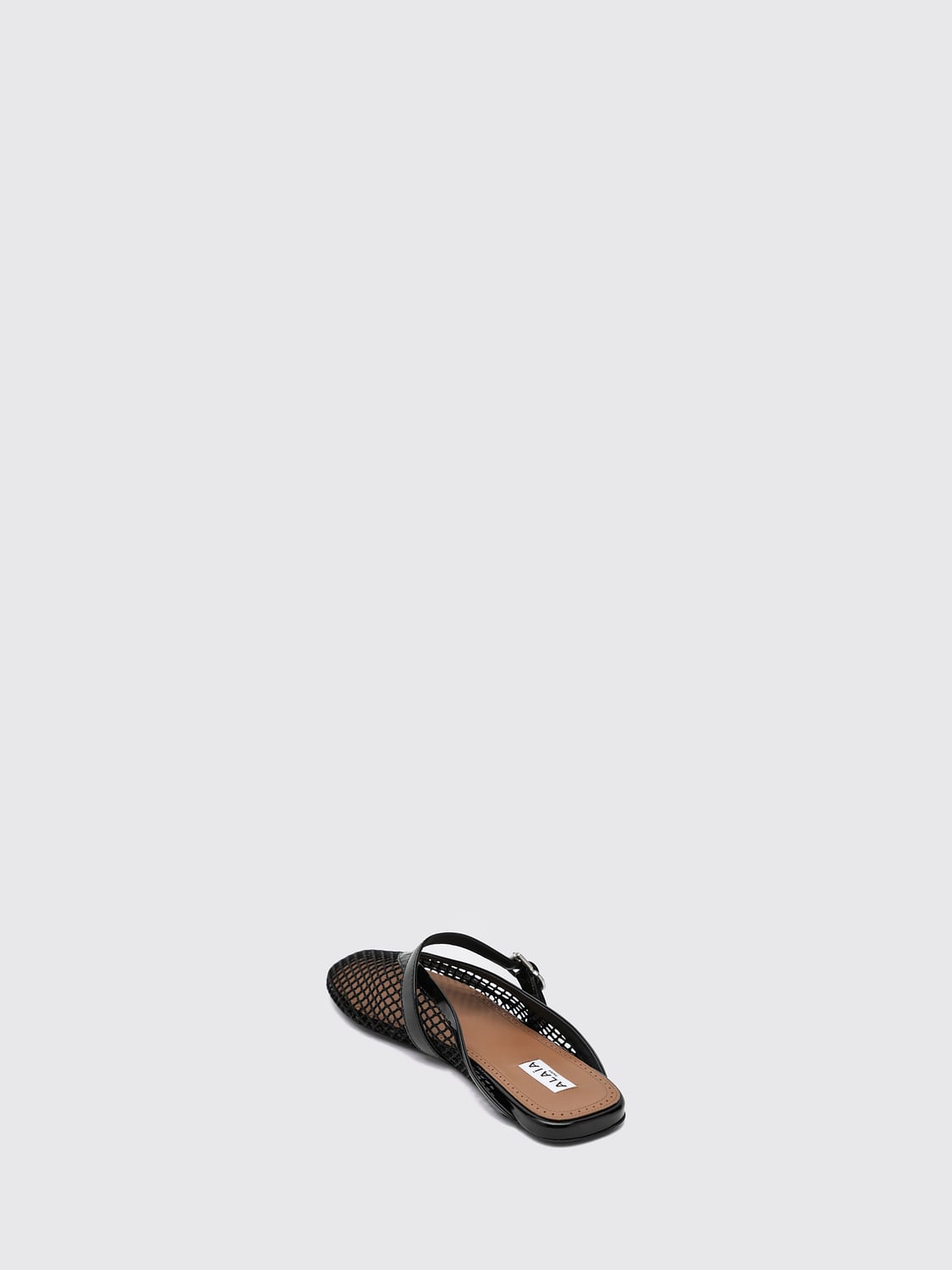 ALAÏA SANDALI CON TACCO: Sandali con tacco donna AlaÏa, Nero - Img 2