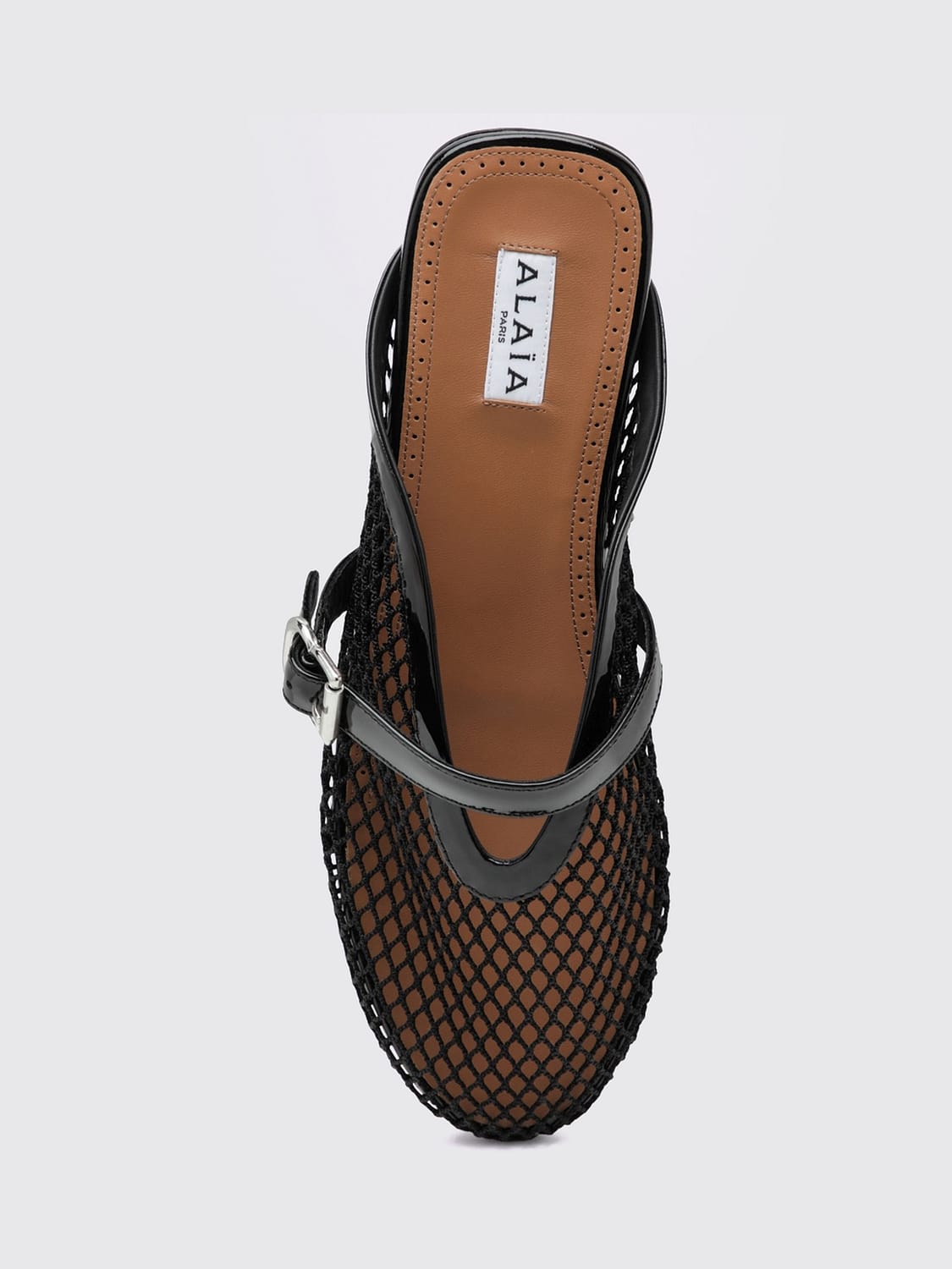 ALAÏA SANDALI CON TACCO: Sandali con tacco donna AlaÏa, Nero - Img 4