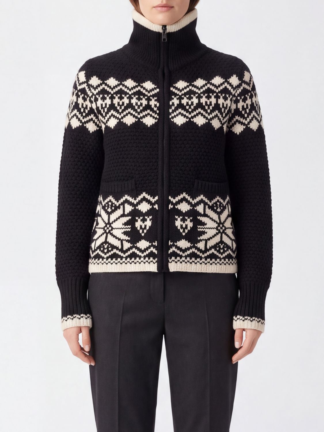 ZADIG & VOLTAIRE PULLOVER: Pullover damen Zadig & Voltaire, Schwarz - Img 1