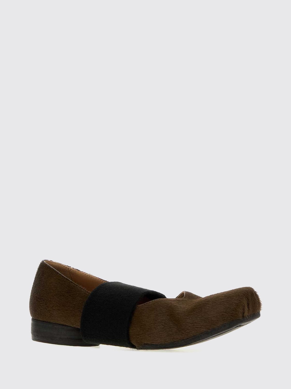 UMA WANG BALLET FLAT: Ballet flat woman Uma Wang, Olive - Img 2