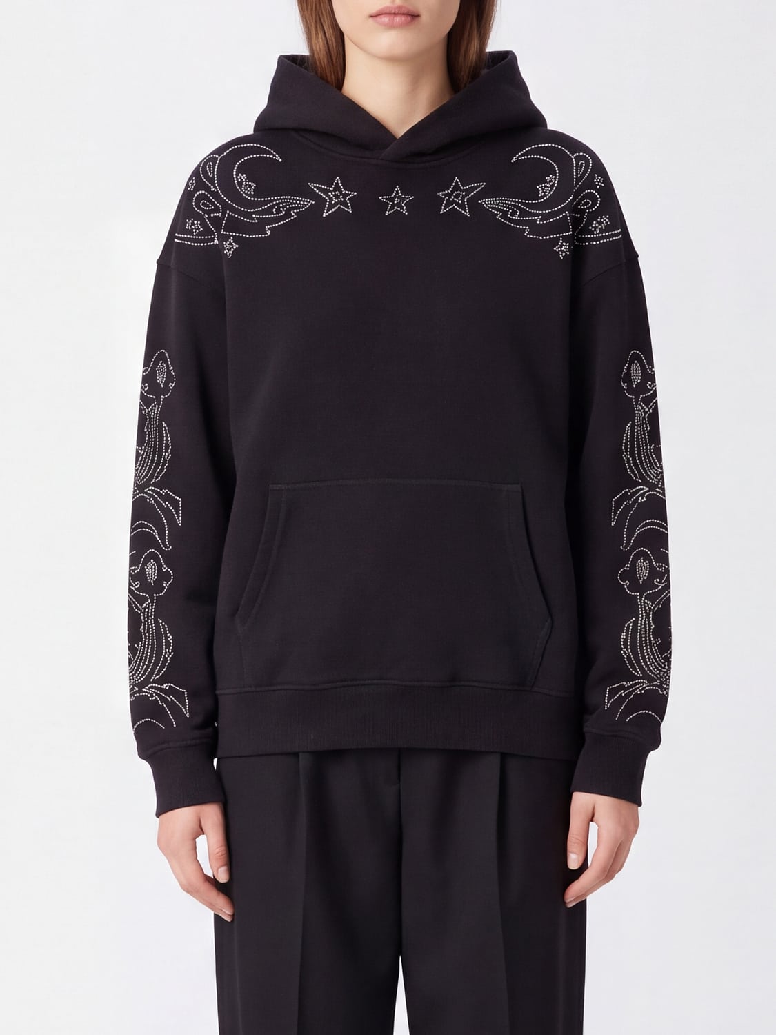 ZADIG & VOLTAIRE SUDADERA: Sudadera mujer Zadig & Voltaire, Negro - Img 1