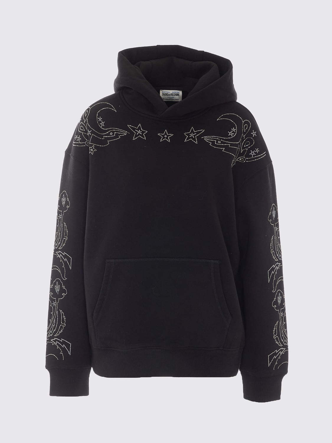 ZADIG & VOLTAIRE SUDADERA: Sudadera mujer Zadig & Voltaire, Negro - Img 2