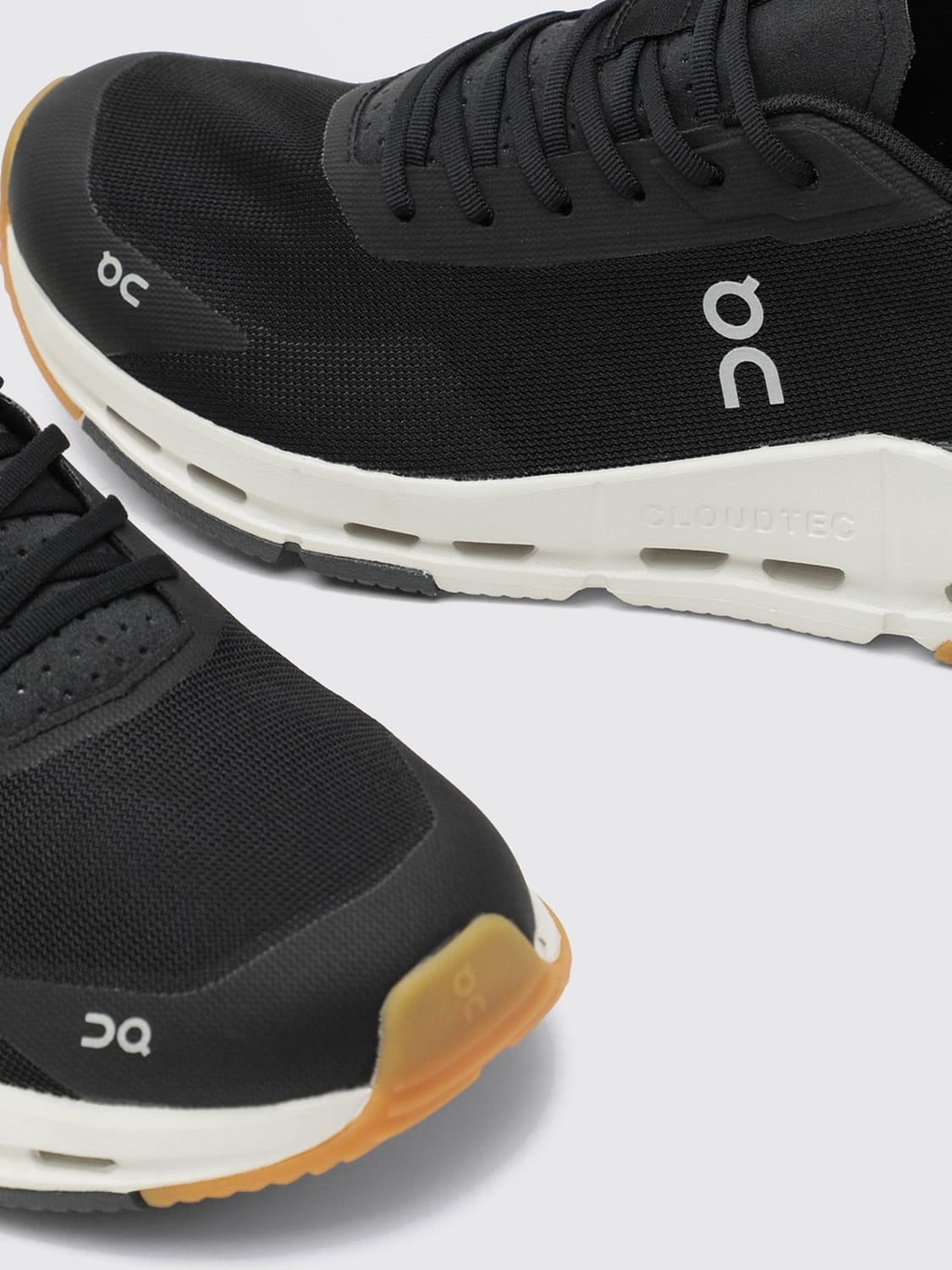ON RUNNING SNEAKERS: Sneakers men On, Black - Img 3