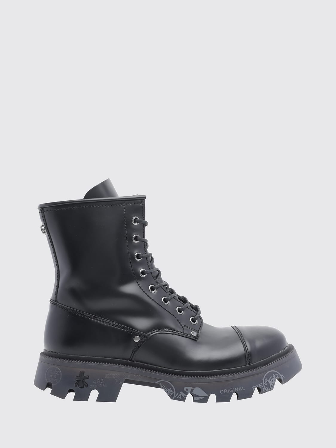 PREMIATA BOOT: Boot men Premiata, Black - Img 1