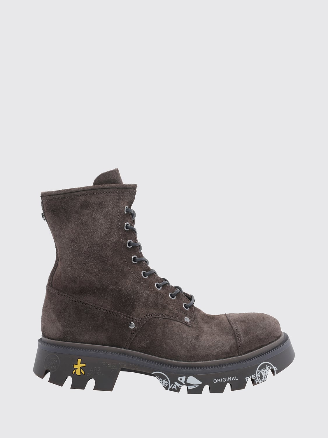 PREMIATA BOOT: Boot men Premiata, Brown - Img 1