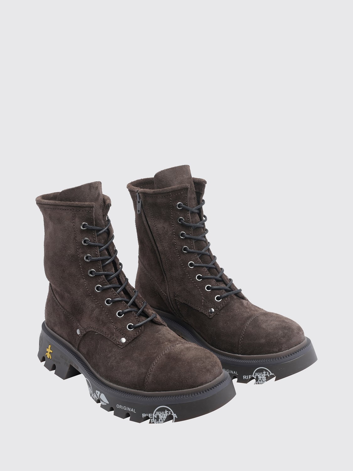 PREMIATA BOOT: Boot men Premiata, Brown - Img 2