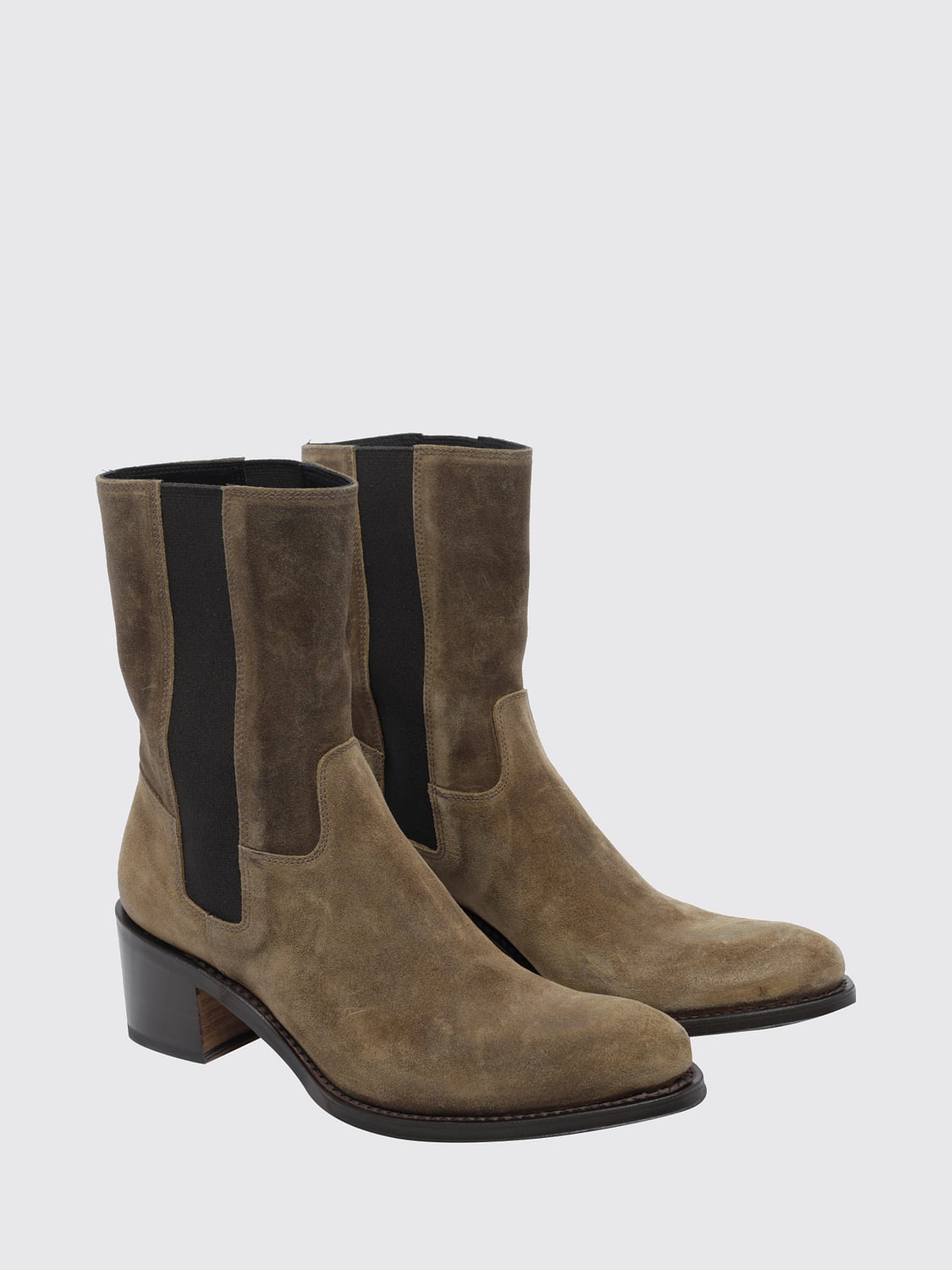 PREMIATA BOOTS: Boots woman Premiata, Brown - Img 2