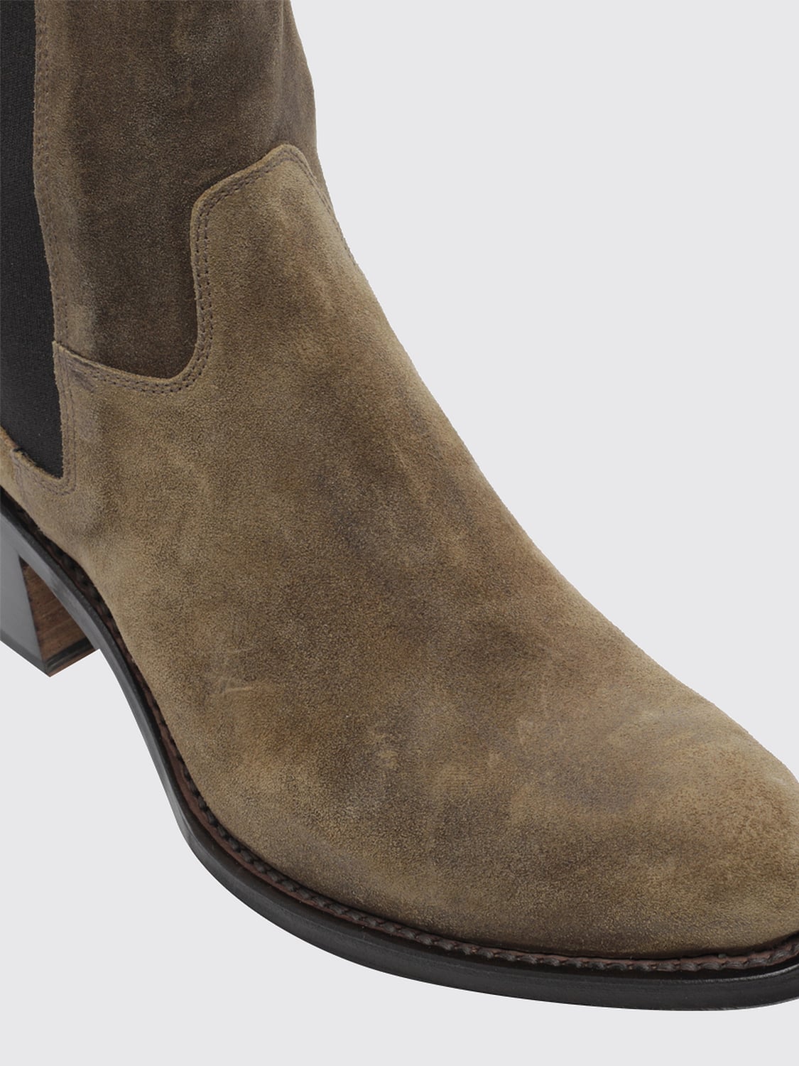 PREMIATA BOOTS: Boots woman Premiata, Brown - Img 4