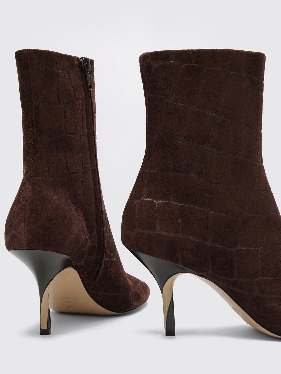 JACQUEMUS STIEFEL: Stiefel damen Jacquemus, Braun - Img 4