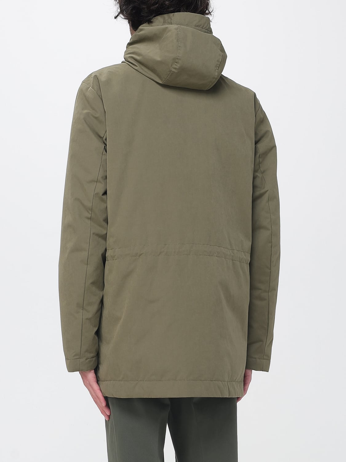 WOOLRICH COAT: Coat men Woolrich, Green - Img 2