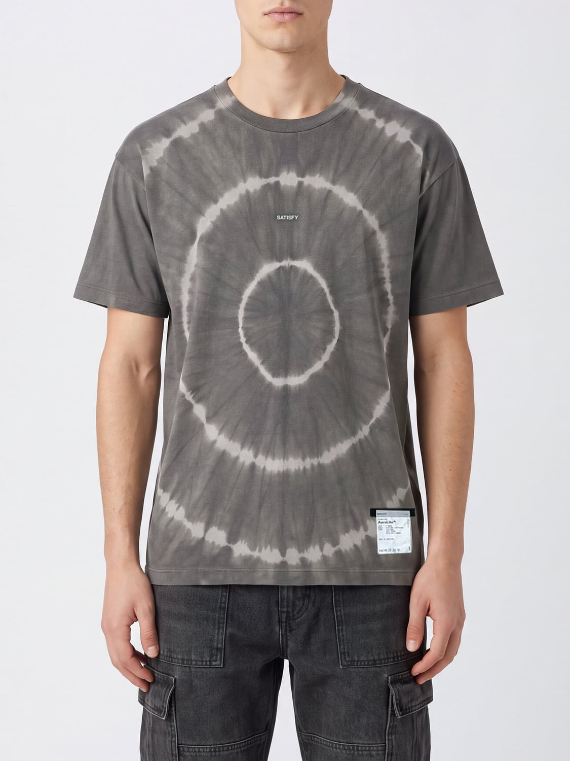 SATISFY CAMISETA: Camiseta hombre Satisfy, Gris 1 - Img 1