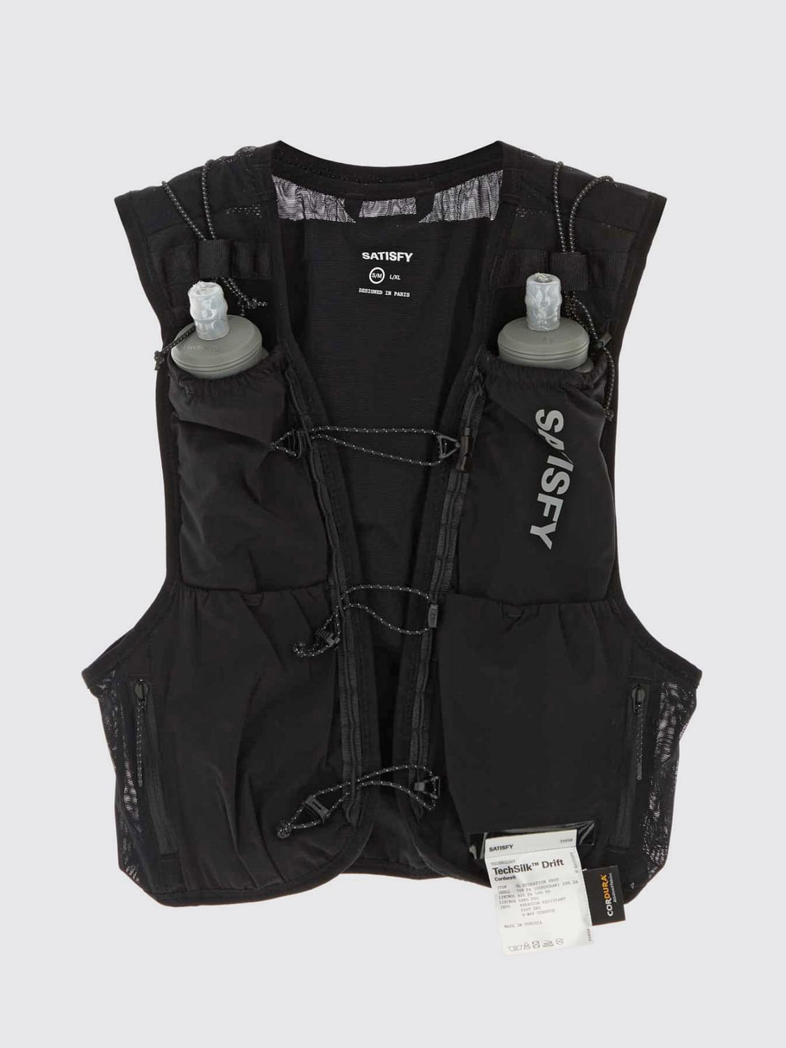 SATISFY SUIT VEST: Jacket men Satisfy, Black - Img 2