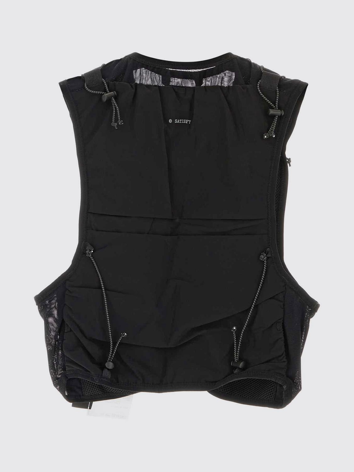 SATISFY SUIT VEST: Jacket men Satisfy, Black - Img 3