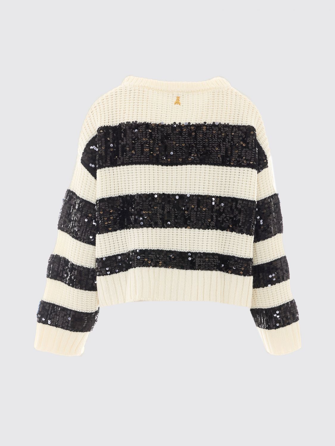 PATRIZIA PEPE PULLOVER: Pullover damen Patrizia Pepe, Weiß - Img 3