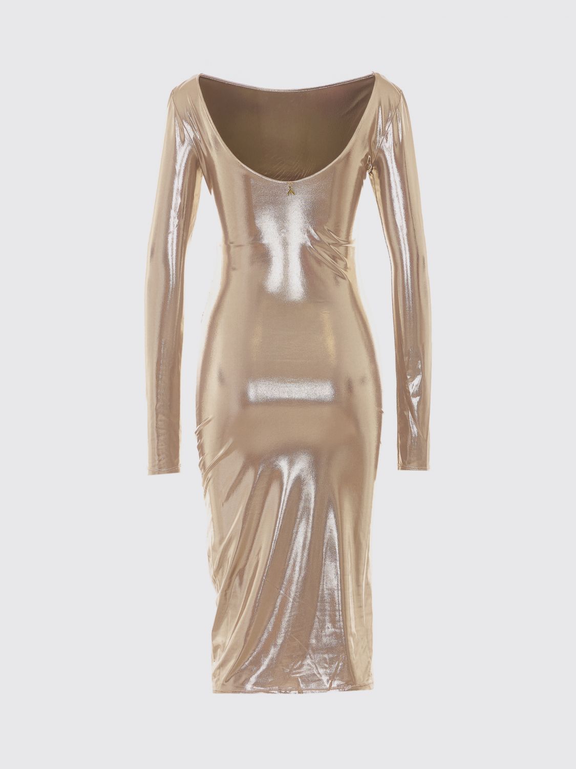 PATRIZIA PEPE ABITO: Abito donna Patrizia Pepe, Oro - Img 3