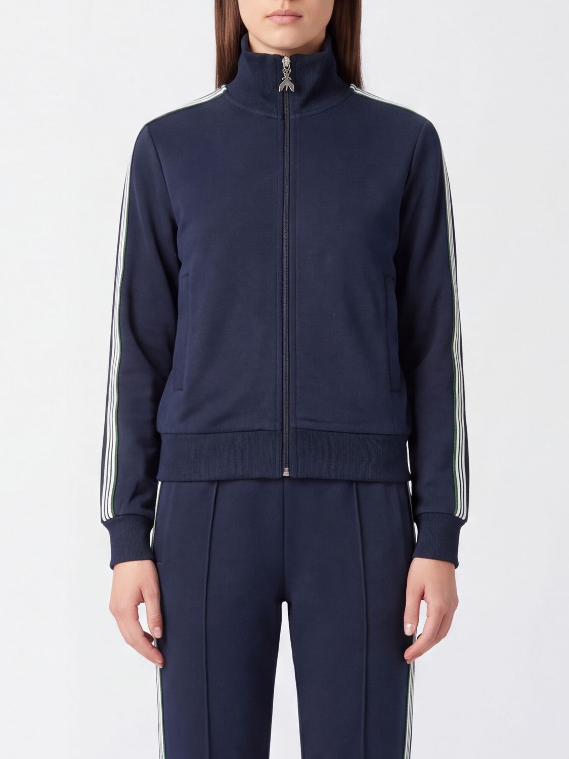 PATRIZIA PEPE SUDADERA: Sudadera mujer Patrizia Pepe, Azul Oscuro - Img 1