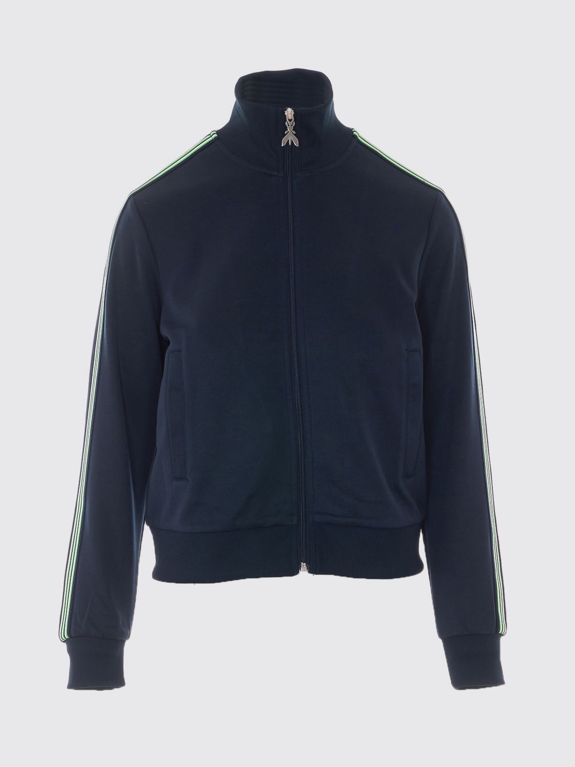 PATRIZIA PEPE SUDADERA: Sudadera mujer Patrizia Pepe, Azul Oscuro - Img 2
