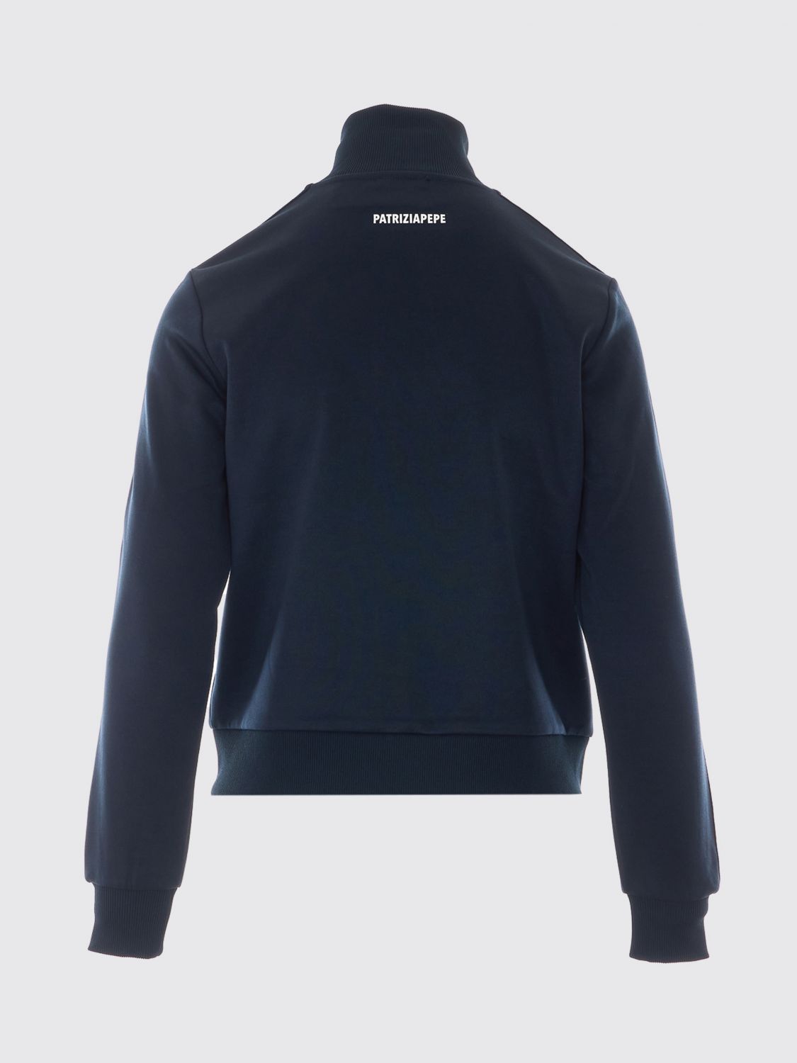 PATRIZIA PEPE SUDADERA: Sudadera mujer Patrizia Pepe, Azul Oscuro - Img 3