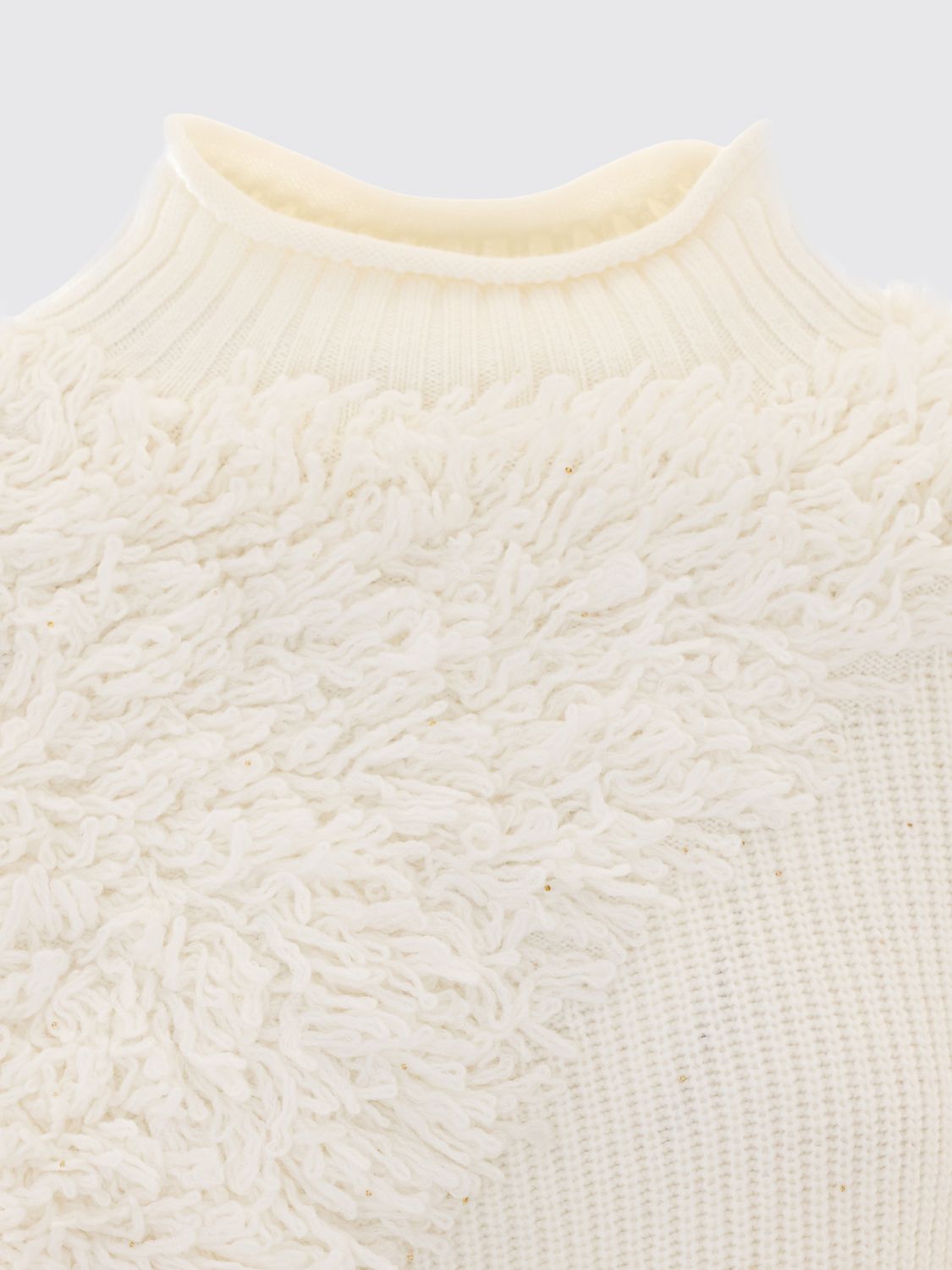 PATRIZIA PEPE PULLOVER: Pullover damen Patrizia Pepe, Weiß - Img 4
