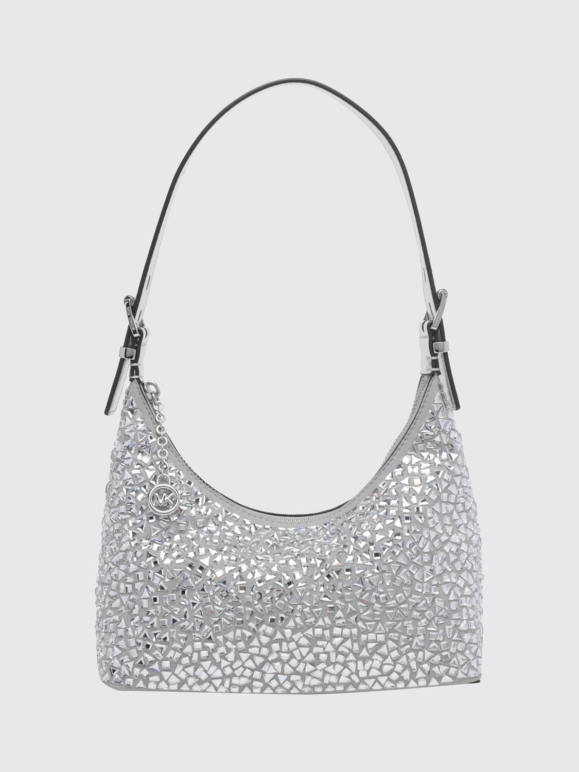 MICHAEL KORS CLUTCH: Clutch damen Michael Kors, Silber - Img 1