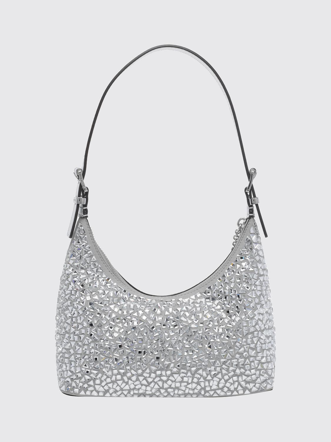 MICHAEL KORS CLUTCH: Clutch damen Michael Kors, Silber - Img 2