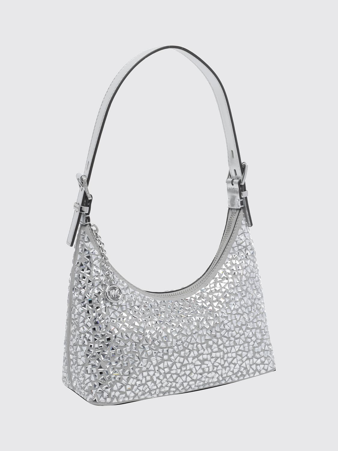 MICHAEL KORS CLUTCH: Clutch damen Michael Kors, Silber - Img 3
