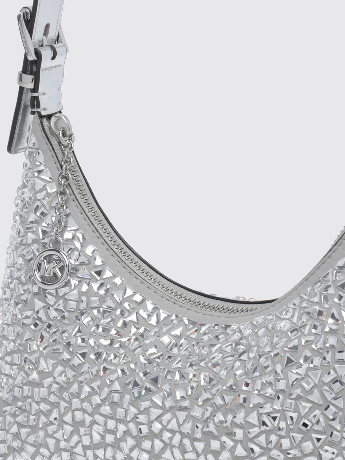 MICHAEL KORS CLUTCH: Clutch damen Michael Kors, Silber - Img 4