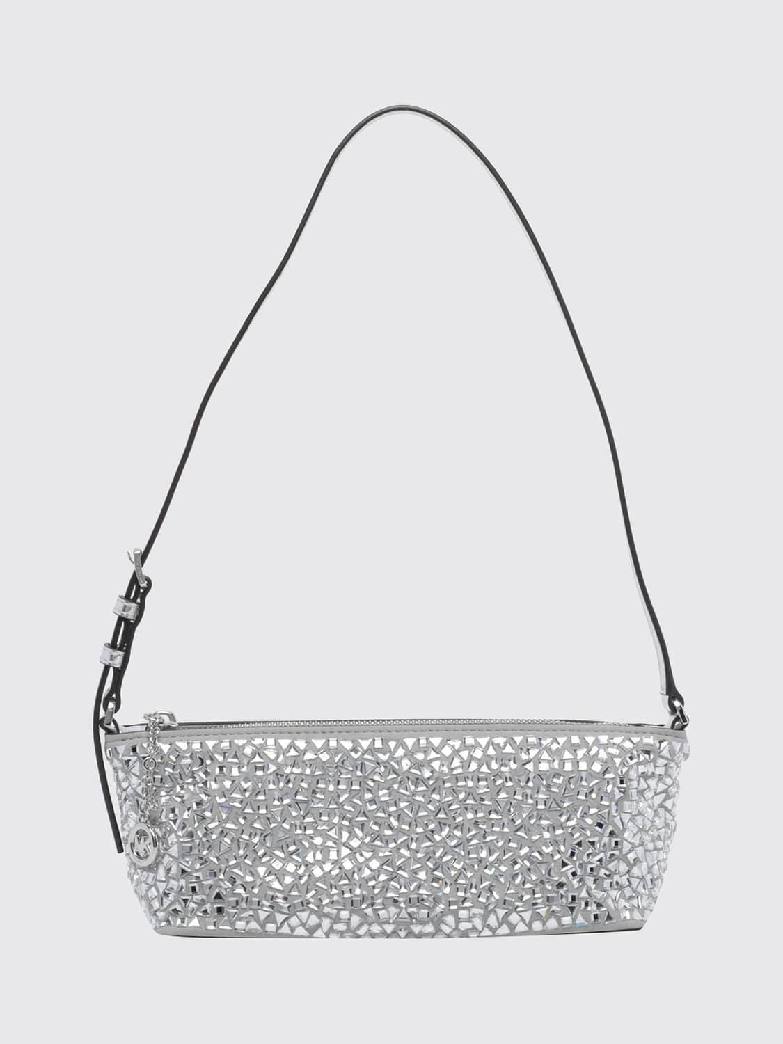 MICHAEL KORS CLUTCH: Clutch damen Michael Kors, Silber - Img 1