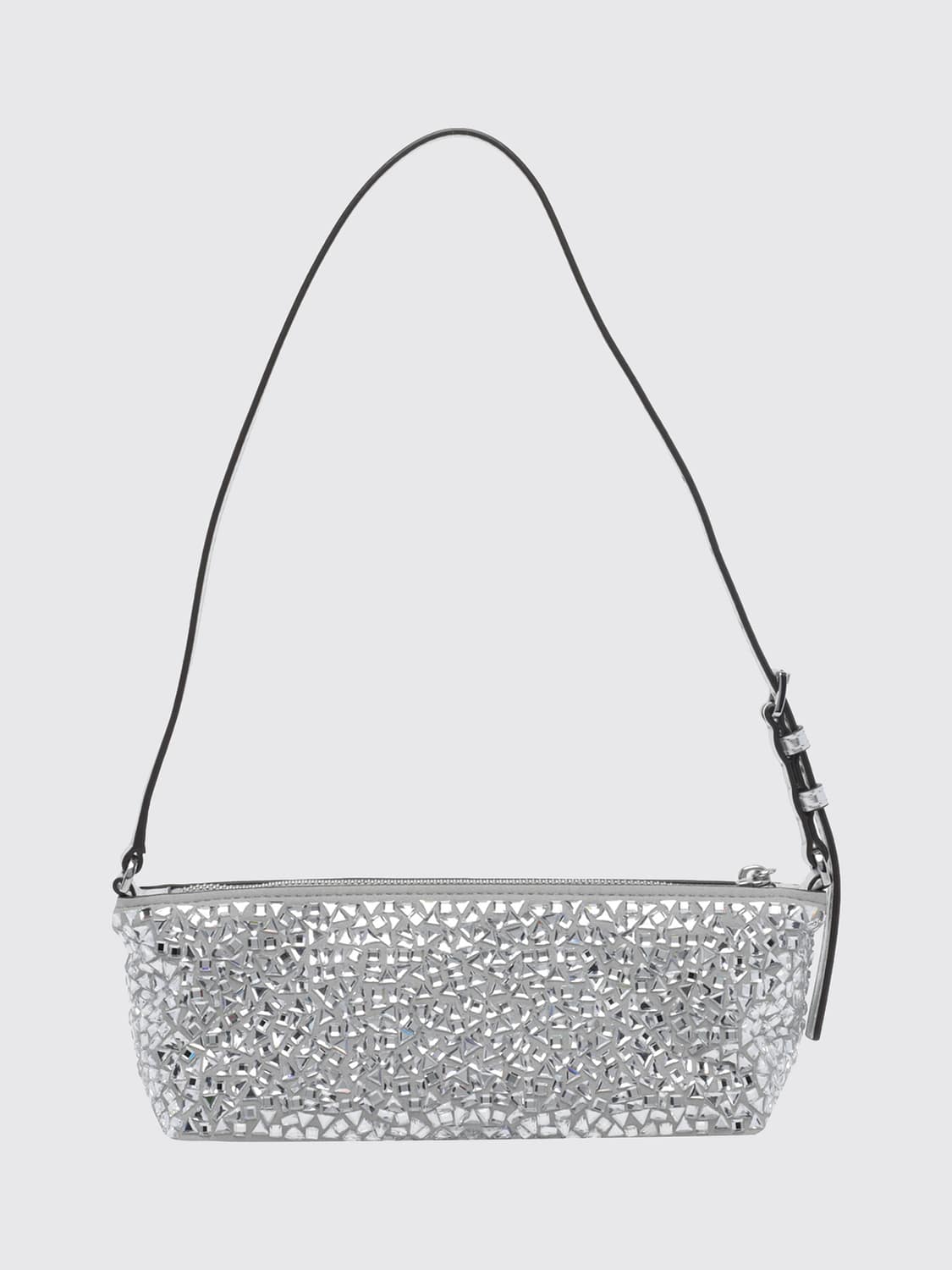 MICHAEL KORS CLUTCH: Clutch damen Michael Kors, Silber - Img 2