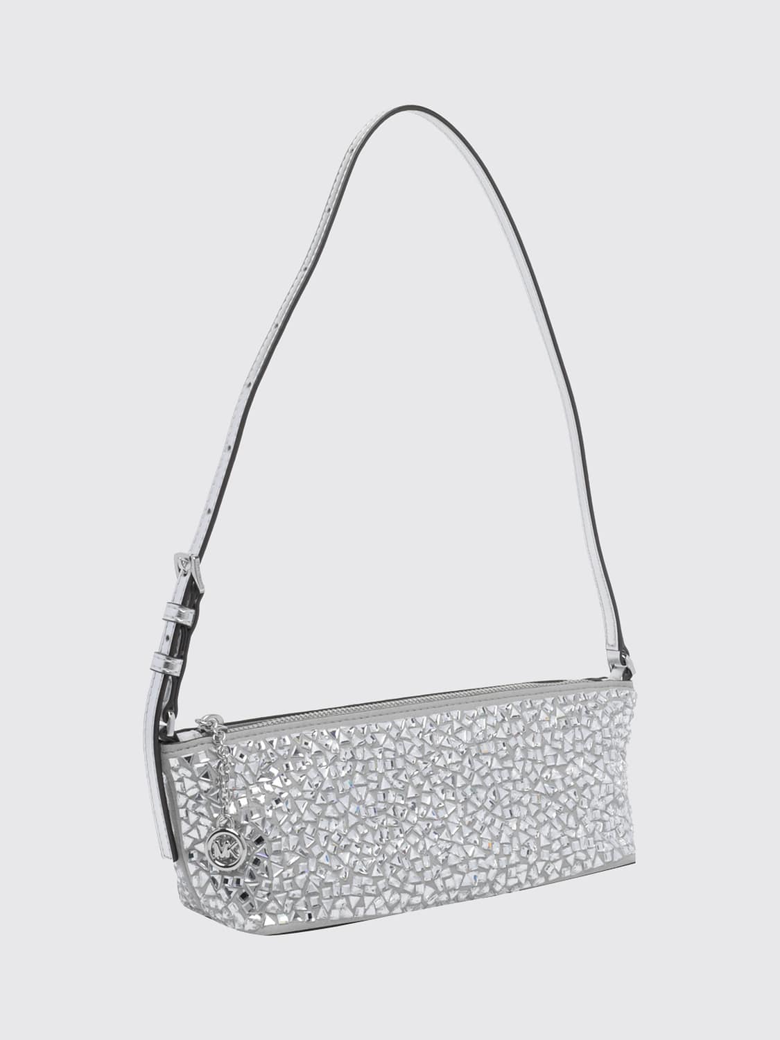 MICHAEL KORS CLUTCH: Clutch damen Michael Kors, Silber - Img 3