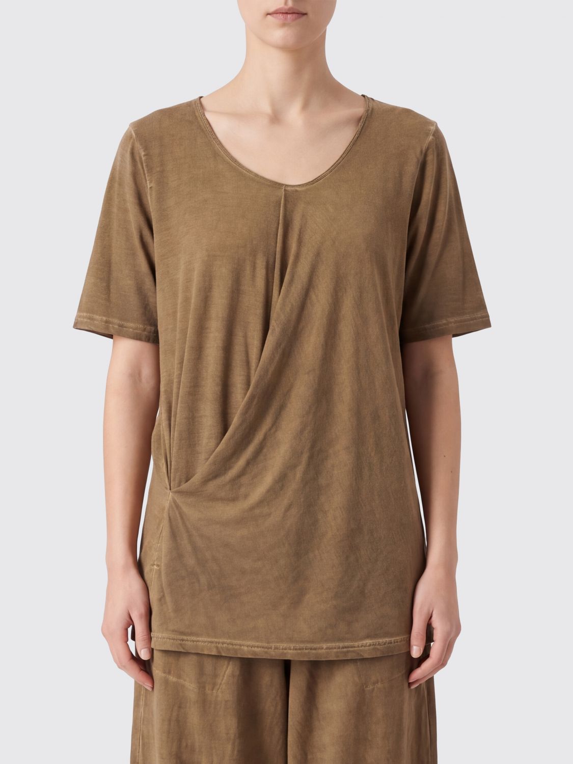 UMA WANG TOP: Top woman Uma Wang, Green - Img 1